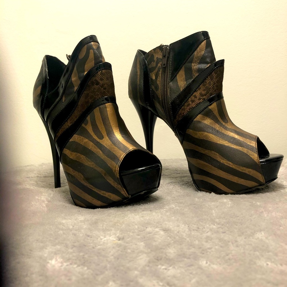 Qupid Luxe High-Heel shoes